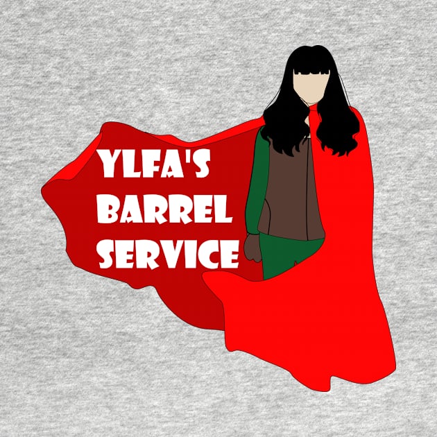 Ylfa's Barrel Service by trainedspade